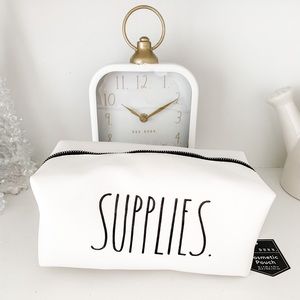 Rae Dunn Cosmetic Pouch